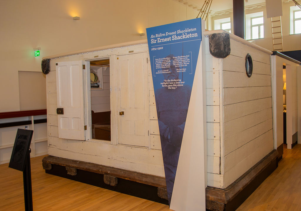 Ernest Shackleton Cabin